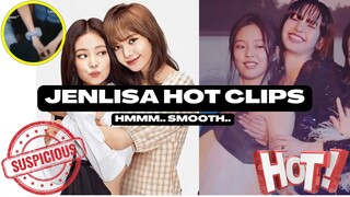 JENLISA BEING SUSPICIOUS - HOT & SMOOTH CLIPS