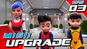 EJEN ALI S3 [ EPS 3 : UPGRADE ]