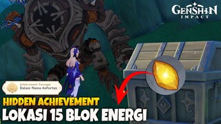 5 Chest & Hidden Achievement - Lokasi 15 Blok Energy yang Hilang Genshin Impact v3.0