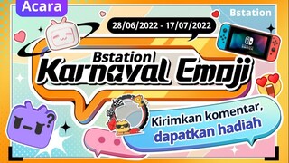 [Karnaval Emoji] Kirimkan komentar dengan emoji/stiker dan dapatkan hadiah!