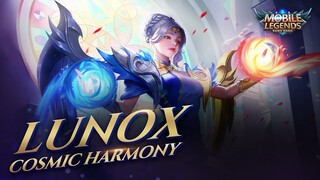 Lunox New Skin | Cosmic Harmony | Mobile Legends: Bang Bang!