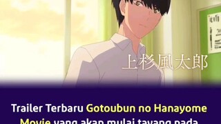 trailer movie gotoubun no hanayome yg akan rilis di Jepang