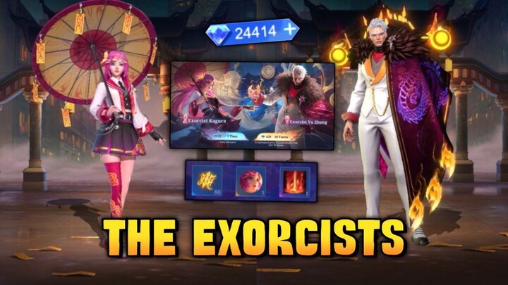 24,000 DIAMONDS ENOUGH FOR THE EXORCISTS SKIN DRAW EVENT? HOW MUCH IS THE EXORCIST SKIN? - MLBB