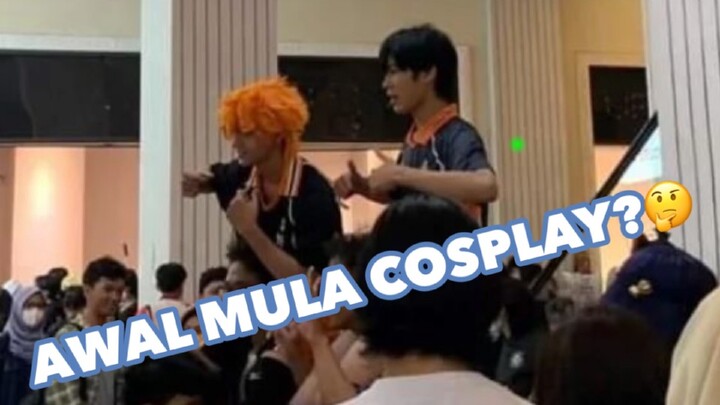 Awal mula aku ikut cosplay?🤔 (video perkenalan yang sangat terlambat🤓)