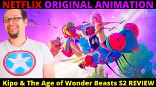 Kipo and the Age of Wonderbeasts Season 2  Netflix Futures Review