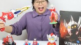 Unbox the gift blind box from Ultraman Taro! There are so many weird toys, which one do you think is