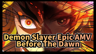 [Demon Slayer/Epic] "I Cannot Fall Before The Dawn"