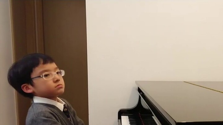 Piano】La Campanella of Liszt, oleh Jonah Ho (10 tahun)