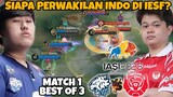 EVOS VS BTR MATCH 1!! PENENTUAN PERWAKILAN INDONESIA DI IESF!!