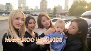 MAMAMOO WITH KIDS