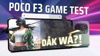 Poco F3 Gaming test: Snapdragon 870 đỉnh quá, nhưng vấn đề là...