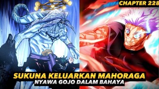 SUKUKA KELUARKAN MAHORAGA!! GOJO DALAM BAHAYA | JUJUTSU KAISEN 228