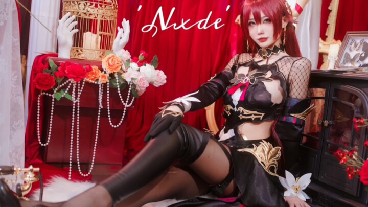 Nxde，来看伊甸优雅跳舞~