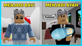 KOCAK! Ketika Seorang Bayi Menjadi Ayah (Brookhaven) - Roblox Indonesia