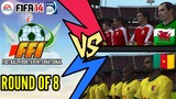FIFA 14: FFI World Cup 2023 | Wales VS Cameroon (Quarter Finals)