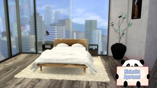 Minimalist Apartment - TS4 [SPEED BUILD]