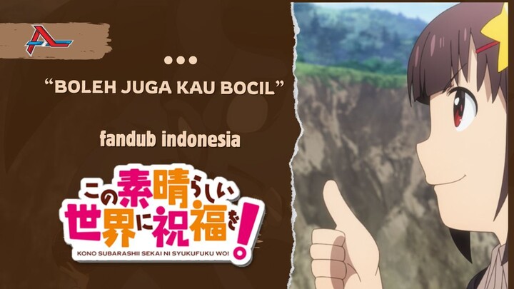Komekko Berteman Sama Iblis | KonoSuba Fandub Indonesia