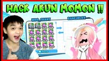 ATUN BAJAK AKUN MOMON !! DAN BAGI2 PET SIMULATOR X KE TEMAN2 !! Feat @MOOMOO Roblox RolePlay