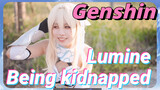 Lumine Being kidnapped