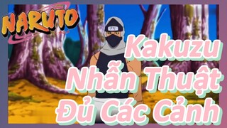 Kakuzu Nhẫn Thuật Đủ Các Cảnh