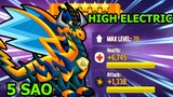 Thành Công Nâng HIGH ELECTRIC Dragon 5 Sao Vàng Cấp Độ Max 70 - Dragon City Top Game Android Ios