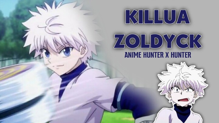 AMV KILLUA ZOLDYCK Hunter x Hunter