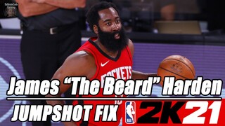 James Harden Jumpshot Fix NBA2K21