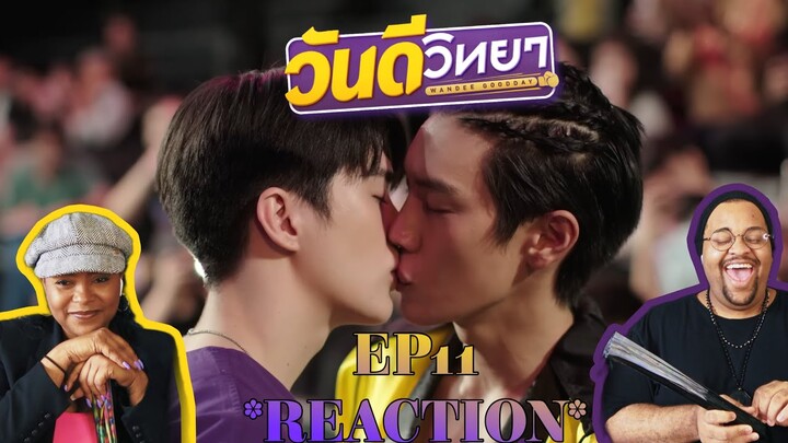 วันดีวิทยา Wandee Goodday | EP.11 REACTION 💛💜