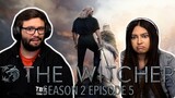 The Witcher Season 2 Episode 5 'Turn Your Back' First Time Watching! TV Reaction!!