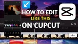 HOW TO EDIT IN CUPCUT VERY EASY TUTORIAL | TAGALOG