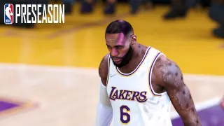 NBA 2K22 Ultra Modded Preseason | Lakers vs Nets | Full Game Highlights 4th Qtr