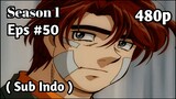 Hajime no Ippo Season 1 - Episode 50 (Sub Indo) 480p HD