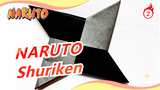 [NARUTO] How To Make Shuriken| Origami Teaching_2