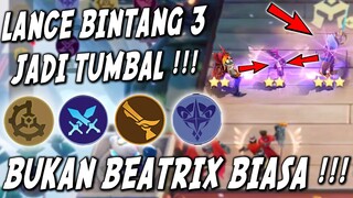 BEATRIX SWORDSMAN ASTRO GUNNER MECH ERA + YUKI 3 ! LANCE BINTANG 3 GUA TUMBALIN COY !