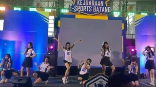 JKT48 - ONLY TODAY Dance Cover by MIRAIYUKI (Perform at Kejuaraan Esport Batang 221224)