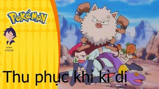 Pokémon - Chapter 21: Thu phục khỉ kì dị