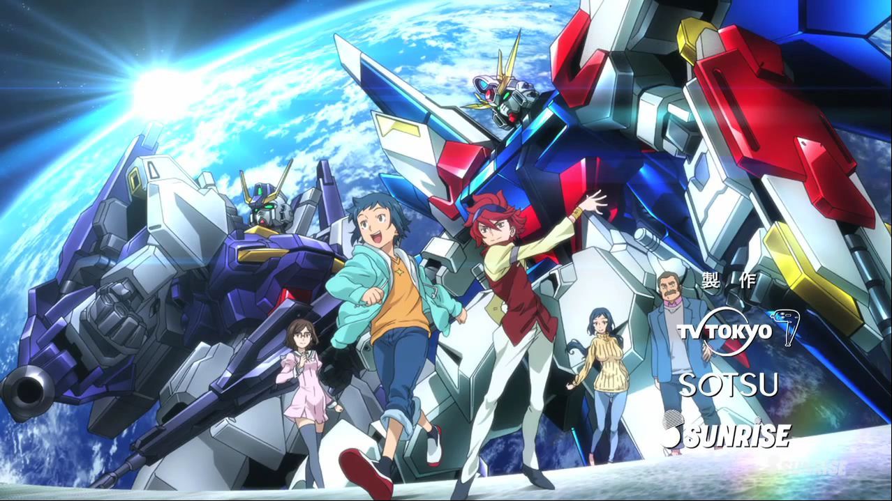 gundam build fighters s3