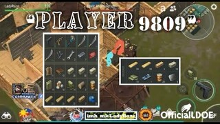 "PLAYER 9809" base raided with tanning rack to block /no C4 needed/waiting for season 13 -  LDOE