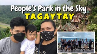 PEOPLE’S PARK IN THE SKY | TAGAYTAY CITY PHILIPPINES | Ganito na sya ngayon | Pepperhona’s Vlog