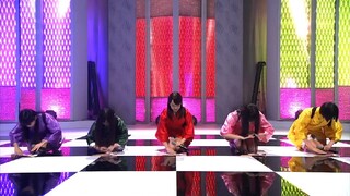 Joshiraku Ending Theme Live Performance| Nippon Egao Hyakkei