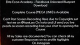 Elite Ecom Academy Course Facebook Unlocked Blueprint Download