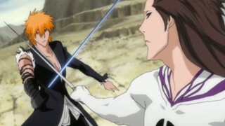 Kurosaki Ichigo: Aizen, saat kau tanya kenapa aku menjaga jarak darimu? Sekarang giliran saya untuk 