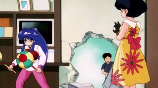 Ranma_Capitulo 15 -Aparece la poderosa Shampoo ¡Sálvese quien pueda!