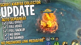 Update!! Script Skin Khufra Collector Full Efeect No Password Patch Terbaru | Mobile Legends