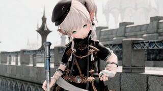 【Ff14】 Đặt cược cho tôi, nhưng ham dễ thương