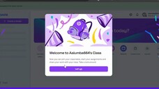 how to get canva pro team invite link