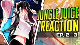 MHA but EVERYONE Is Part Insect | Jungle Juice Webtoon Reaction (Part 2)
