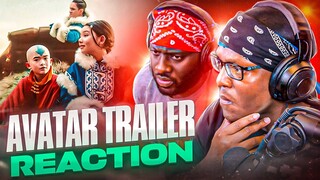 Avatar: The Last Airbender | Official Trailer Reaction
