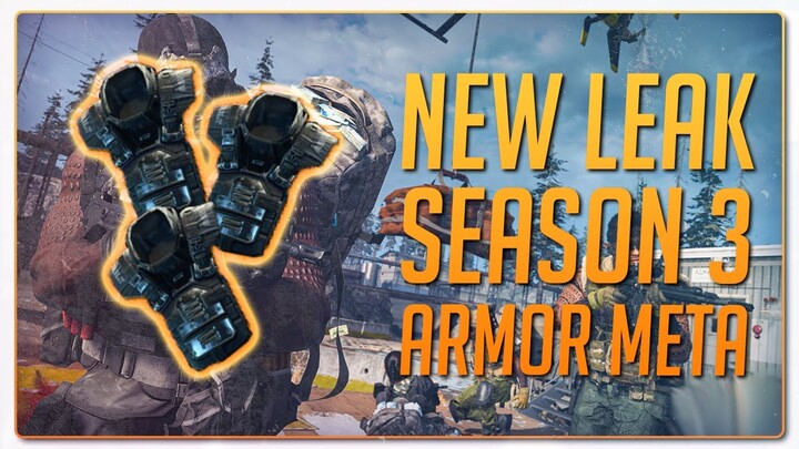 NEW Warzone Season 3 Leaks! - New Armor Items, New System Contract Reservation System!