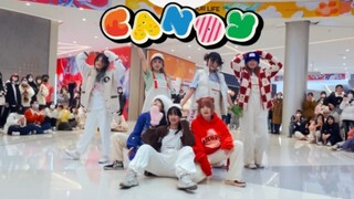 【CANDY】โรดโชว์สุดอลังการครั้งแรกของเครือข่ายทั้งหมด｜เข้ามารับประทานขนมในวันคริสต์มาสกันเถอะ